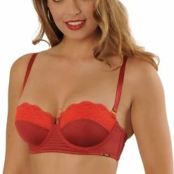 Hete verkoop 😍 Sapph Scarlet Balcony BH 🎁 -Goedkope badmode winkel 493x840