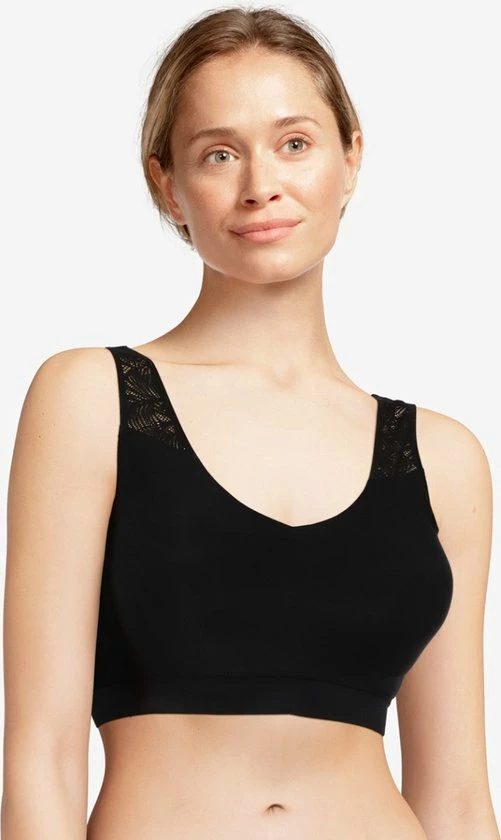 Beste deal π€© Chantelle – Top – Soft Stretch – C11G10 – Noir - XL/XXL π 13 Beste deal π€© Chantelle – Top – Soft Stretch – C11G10 – Noir - XL/XXL π - Afbeelding 11