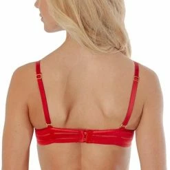 Aanbiedingen 🤩 SAPPH - Rosie Voorgevormde BH Rood - Maat 85B - Rood - Met Beugel - Dames 😀 -Goedkope badmode winkel 505x840 1