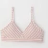 Aanbiedingen ⌛ Woody - BH - Oudroze-Gebroken Wit Gestreept 75-90A ⭐ -Goedkope badmode winkel 511x840 3