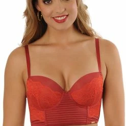 Korting ❤️ Sapph Scarlet Voorgevormde BH 🥰 -Goedkope badmode winkel 513x840 1