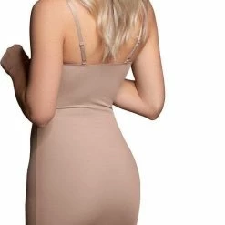 Uitgang ✨ Bye Bra Invisible Jurk, Corrigerende Onderjurk, Slipdress Voor Dames, Shapewear Voor Dames, Verstelbare Bandjes, Beige , XXL ⌛ 27 Uitgang ✨ Bye Bra Invisible Jurk, Corrigerende Onderjurk, Slipdress Voor Dames, Shapewear Voor Dames, Verstelbare Bandjes, Beige , XXL ⌛ -Goedkope badmode winkel 516x840