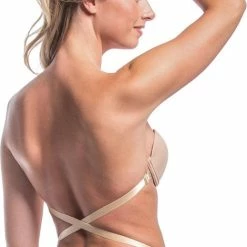 Flash-uitverkoop ⭐ HEJ Natural Multiway Bra - Strapless Ondergoed Lingerie - Multifunctionele Bh - Beige Nude Latte - S1 ⭐ -Goedkope badmode winkel 518x840 2