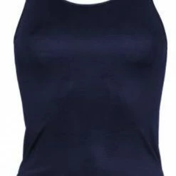 Beste deal 🔥 Hemdje Met Brede Bandjes Mey Emotion-Blauw-46 🌟 -Goedkope badmode winkel 519x840 4