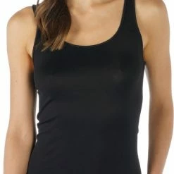 Beste deal 🔥 Hemdje Met Brede Bandjes Mey Emotion-Blauw-46 🌟 -Goedkope badmode winkel 520x840 1