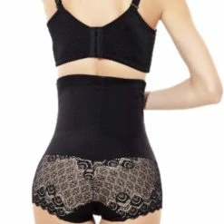 Kopen ⭐ De Millennials - Shapewear Voor Billen,buik En Benen Zwart M | Corrigerend Ondergoed | Seamless Ondergoed | Dames |Afslankbroek |High Waist Ondergoed |Ultradun |Tummy Control |Lace 🔔 -Goedkope badmode winkel 523x840