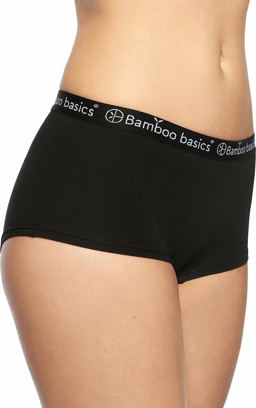 Hete verkoop π Bamboo Basics - Hipsters Iris (2-pack) Dames - Zwart - XL π 6 Hete verkoop π Bamboo Basics - Hipsters Iris (2-pack) Dames - Zwart - XL π - Afbeelding 4