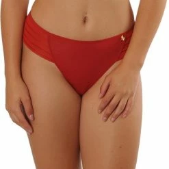 Beste Verkoop 🎉 SAPPH - Iconic String Rood - Maat XXL - Rood - Dames 🔥 -Goedkope badmode winkel 534x840 1