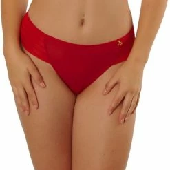 Beste Verkoop 🎉 SAPPH - Iconic String Rood - Maat XXL - Rood - Dames 🔥 -Goedkope badmode winkel 539x840 1