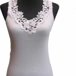 Goedkoop π Merkloos Toker Dames Hemd Kant, Breed Bandje 228/1 - 42 - Wit π 8 Goedkoop π Merkloos Toker Dames Hemd Kant, Breed Bandje 228/1 - 42 - Wit π -Goedkope badmode winkel 542x840 1