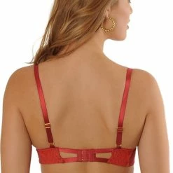 Hete verkoop 😍 Sapph Scarlet Balcony BH 🎁 -Goedkope badmode winkel 543x840