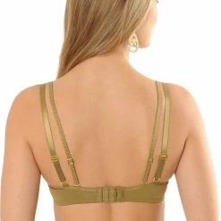 Goedkoopste 🎁 SAPPH - Mistress Padded BH Groen - Maat 80D - Groen - Met Beugel - Dames ⌛ -Goedkope badmode winkel 546x840 3