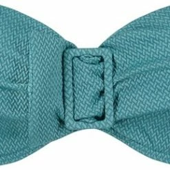 Goedkoop ✔️ Beachlife Brittany Blue Bandeau 👙 Bikinitop Met Voorgevormde Cups En Beugel - Dames - Maat 85C 💯 -Goedkope badmode winkel 550x259