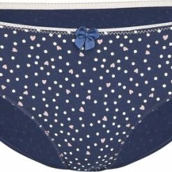 Gloednieuw 🎉 Happy Shorts Dames Slips Hartjes Print Valentijn 4-Pack D688 - Maat 38 🔔 -Goedkope badmode winkel 550x292