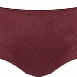 Coupon π― Triumph Essential Minimizer Hipster X Vrouwen Onderbroek - GARNET BROWN - Maat 40 π
