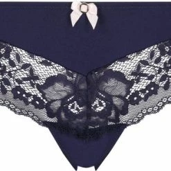 Hete verkoop 🥰 Hunkemöller Dames Lingerie Brazilian Maya - Blauw - Maat XS 🔥