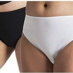 Beste recensies van 😉 UnderWunder Heupslip - Menstruatie Ondergoed – Incontinentie Vrouw (duo Pack) - Zwart/Wit Maat 46/48 ✔️