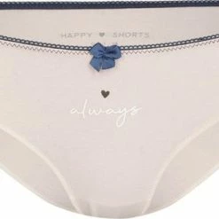 Gloednieuw 🎉 Happy Shorts Dames Slips Hartjes Print Valentijn 4-Pack D688 - Maat 38 🔔 -Goedkope badmode winkel 550x301