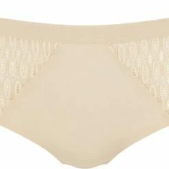 Beste Pirce ⭐ Triumph Aura Spotlight Maxi Slip - 42 - Creme 🎁 -Goedkope badmode winkel 550x303 3