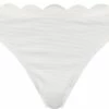 Nieuw 🎉 Hunkemöller Dames Badmode Rio 👙 Bikinibroekje Scallop - Wit - Maat XL 😀 -Goedkope badmode winkel 550x312 1
