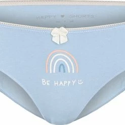 Groothandel 🧨 Happy Shorts Dames Slips Met Print 4-Pack D694 - Maat 40 🥰 -Goedkope badmode winkel 550x314