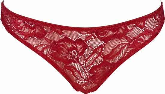 Uitgang β After Eden Basics After Eden - Anna String Rood - Maat M - Rood - Dames π 3 Uitgang β After Eden Basics After Eden - Anna String Rood - Maat M - Rood - Dames π