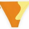 Nieuw 🔥 Sea'sons Official - Kleurveranderend - Triangle 👙 Bikinibroek - Oranje-Rood - L 🔔 -Goedkope badmode winkel 550x316 4