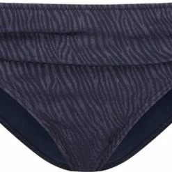 Coupon 😍 CYELL Midnight Zebra 👙 Bikinibroekje Regular - Dames - Maat 44 ✔️