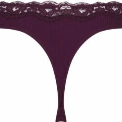 Goedkoop ✨ Hunkemöller Dames Lingerie String Lola - Paars - Maat XS 🤩 -Goedkope badmode winkel 550x330 1