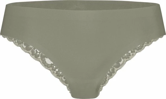 Gloednieuw π Ten Cate - Secrets Lace Brazilian Dusty-Green - Maat L - Groen - Dames π 3 Gloednieuw π Ten Cate - Secrets Lace Brazilian Dusty-Green - Maat L - Groen - Dames π