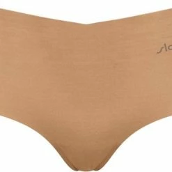 Goedkoop 👏 Sloggi ZERO Cotton Short - COGNAC - Vrouwen - Maat XL 🔥