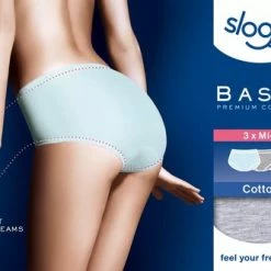 Beste recensies van ⌛ Sloggi Basic+ Midi C3P Dames Onderbroek - Maat 44 ⌛ -Goedkope badmode winkel 550x332 2