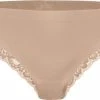 Beste deal 👏 Ten Cate Secrets Lace 👩 Women Nuturals Brazilian (1-pack) - Dames Dames Slip Lage Taille - Walnut - Maat: L 🔥 -Goedkope badmode winkel 550x332 3