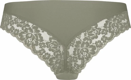Gloednieuw π Ten Cate - Secrets Lace Brazilian Dusty-Green - Maat L - Groen - Dames π 4 Gloednieuw π Ten Cate - Secrets Lace Brazilian Dusty-Green - Maat L - Groen - Dames π - Afbeelding 2