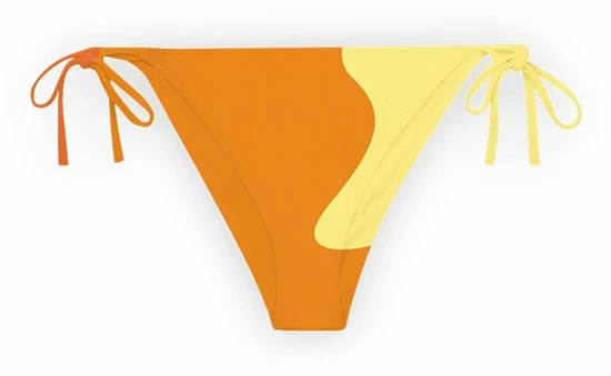 Nieuw π₯ Sea'sons Official - Kleurveranderend - Triangle π Bikinibroek - Oranje-Rood - L π 4 Nieuw π₯ Sea'sons Official - Kleurveranderend - Triangle π Bikinibroek - Oranje-Rood - L π - Afbeelding 2