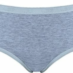 Aanbiedingen 🥰 Sloggi Basic+ Dames Midi Slip - 4-pack - Lichtgrijs - Maat 46 👏 -Goedkope badmode winkel 550x341 4