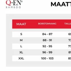 Gloednieuw 🎉 Q-EN UNDERWEAR Bamboe Tanktops Dameshemd Met Kant - Zwart - Maat M - 95% Bamboe - 5% Elastaan - Antibacterieel 🎉 -Goedkope badmode winkel 550x358 4