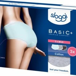 Beste recensies van ⌛ Sloggi Basic+ Midi C3P Dames Onderbroek - Maat 44 ⌛ -Goedkope badmode winkel 550x359