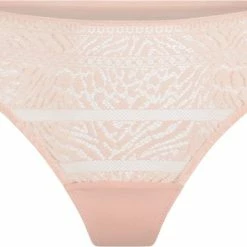 Beste Verkoop 🎁 LingaDore - String Peach-Nectar - Maat S - Roze Zalm - Dames 👍