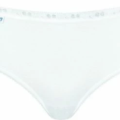 Nieuw 🛒 Sloggi Basic+ Dames Midi Slip - Wit - Maat 38 😉 -Goedkope badmode winkel 550x365 1