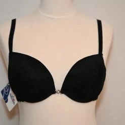 Groothandel 🔔 Selmark Lingerie Amanay Selmark Lingerie Alma BH - Voorgevormd Met Voorsluiting - A-E Cup - Zwart - Maat B 85 😉