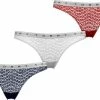 Flash-uitverkoop 🧨 Tommy Hilfiger 3-pack Strings Desert Sky/white/primary Red 👍 -Goedkope badmode winkel 550x366 10