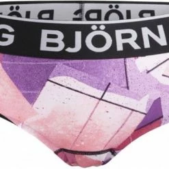 Coupon ⭐ Björn Borg Bjorn Borg Sportonderbroek Performance - 1p MINISHORTS BB ASPHALT COURT - Roze - Vrouwen - 34 😀