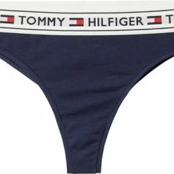 Korting 🤩 Tommy Hilfiger - Dames - Brazilian Slip - Blauw - XS 🥰 -Goedkope badmode winkel 550x367 3