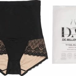 Kopen ⭐ De Millennials - Shapewear Voor Billen,buik En Benen Zwart M | Corrigerend Ondergoed | Seamless Ondergoed | Dames |Afslankbroek |High Waist Ondergoed |Ultradun |Tummy Control |Lace 🔔 -Goedkope badmode winkel 550x368