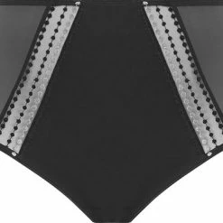 Hete verkoop 😀 Elomi - Elomi Matilda Slip - Maat XXL - Zwart - Dames 🛒