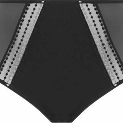 Hete verkoop 😀 Elomi - Elomi Matilda Slip - Maat XXL - Zwart - Dames 🛒 -Goedkope badmode winkel 550x373 2