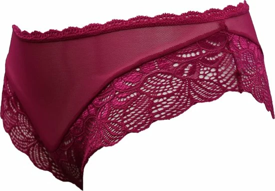 Beste Pirce 𧨠Vanilla - Dames Slip, Dames Ondergoed, 3-Pack Slips - Zwart/Roze/Rood - NBB110 - XXL π₯° 4 Beste Pirce 𧨠Vanilla - Dames Slip, Dames Ondergoed, 3-Pack Slips - Zwart/Roze/Rood - NBB110 - XXL π₯° - Afbeelding 2