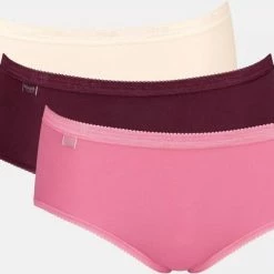 Hete verkoop 🔔 Sloggi Basic+ Midi C3P Dames Onderbroek - Maat 38 😉