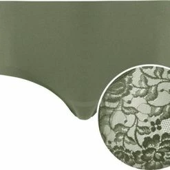 Goedkoopste 🌟 Ten Cate - Secrets Lace Hipster Ash-Green - Maat M - Groen 💯 -Goedkope badmode winkel 550x398 7